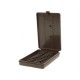 MTM Ammo Wallet Rifle Ammunition Carrier 9-Round 222 Remington to 30-30 Winchester Brown